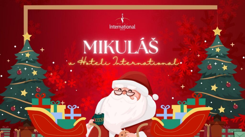 Mikuláš v hoteli International - banner