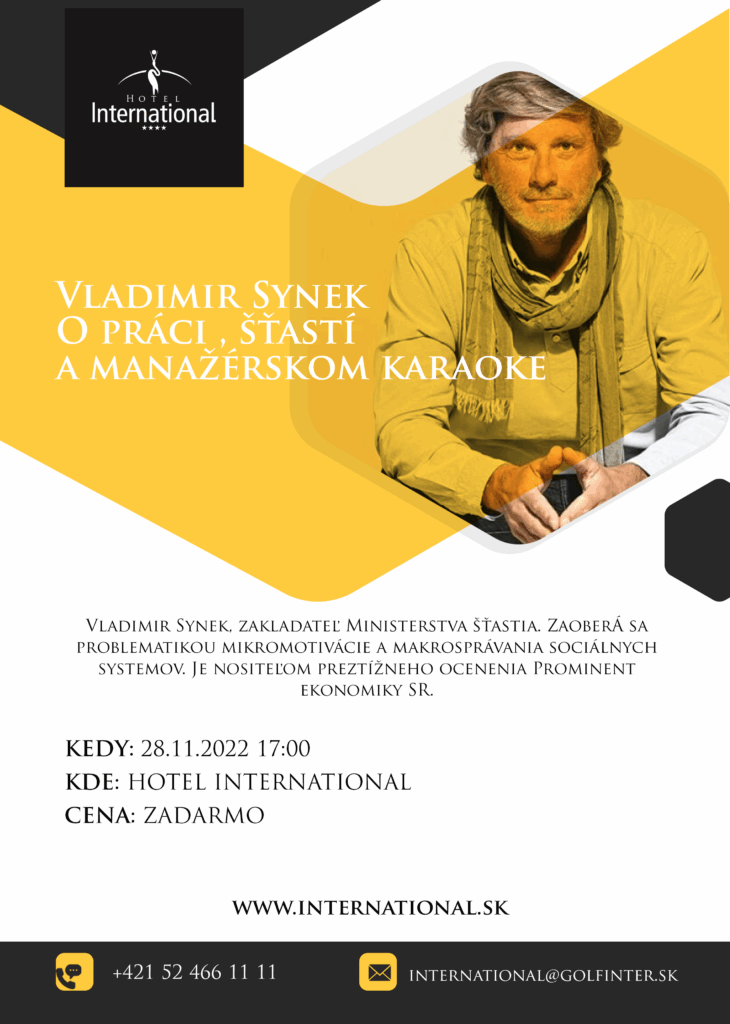 Vladimír Synek prednáška