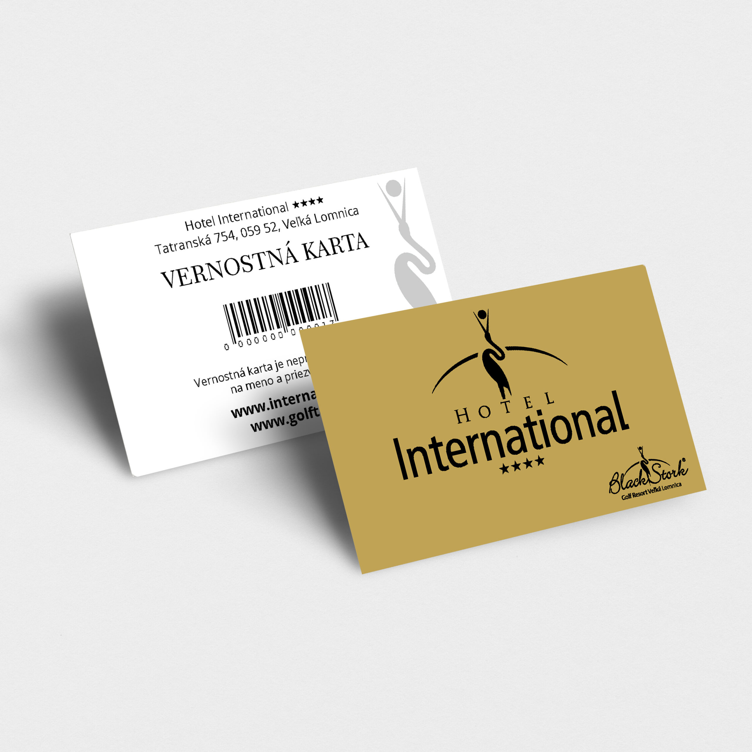 Vernostná karta hotela International